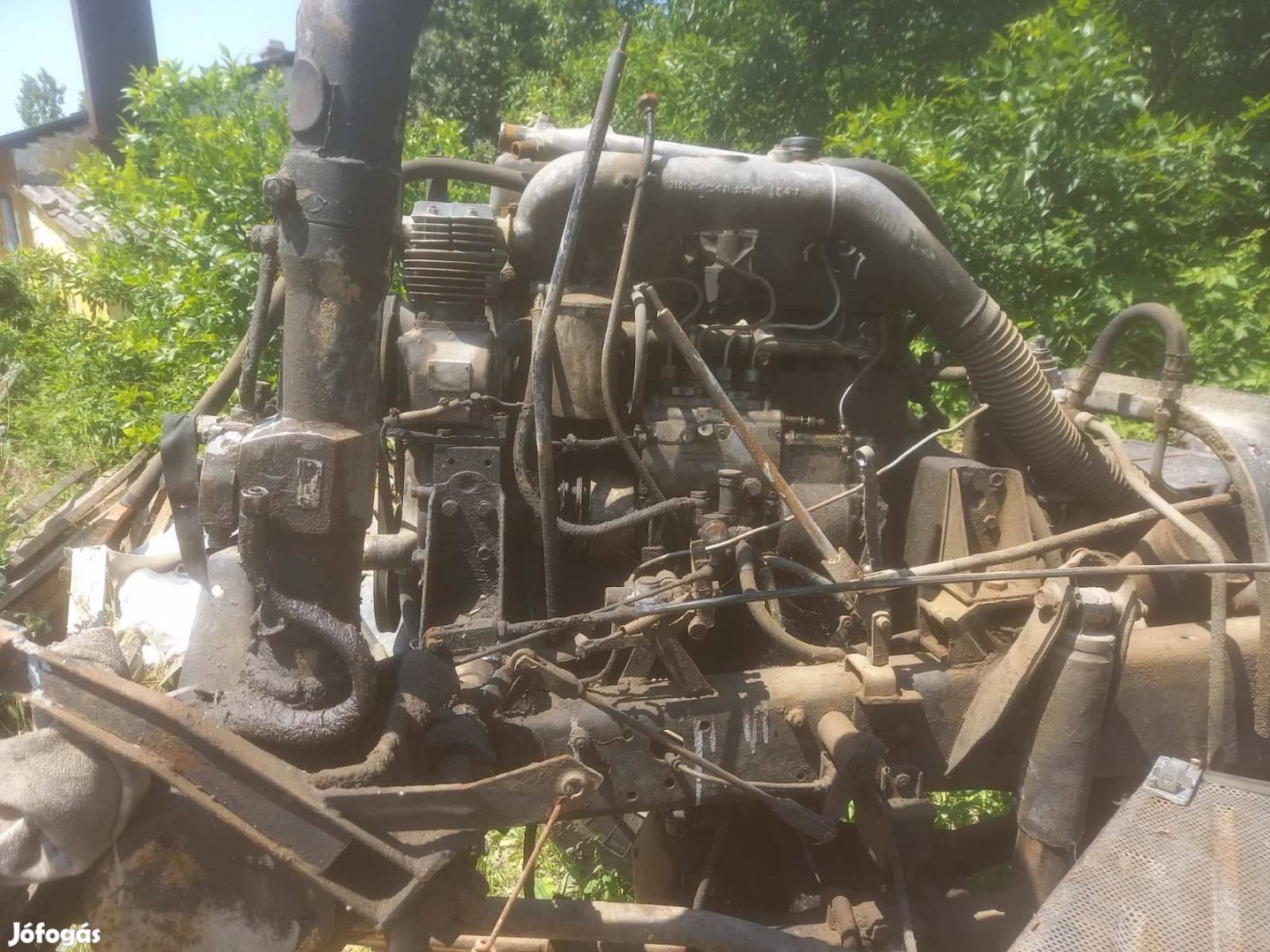 IFA W50 motor indítható, jó állapotban eladó