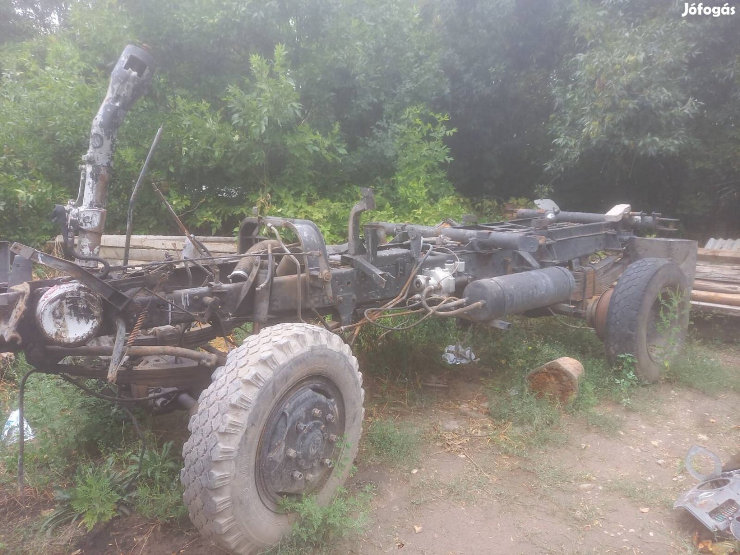 IFA W50 terepes billencs teherautó bontásra eladó