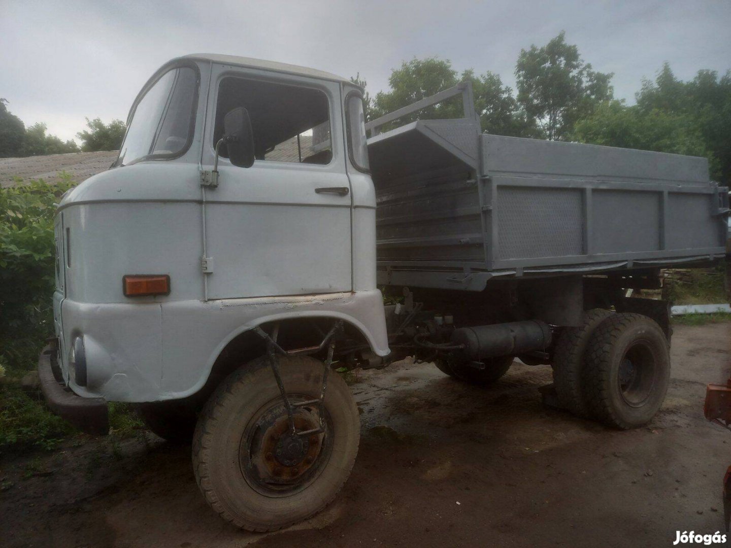 IFA W50 terepes billencs teherautó eladó