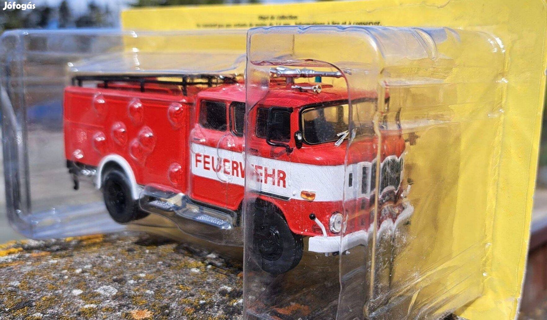 IFA W50 tüzoltó +Francia TGK sor " kisauto modell 1/43 Eladó