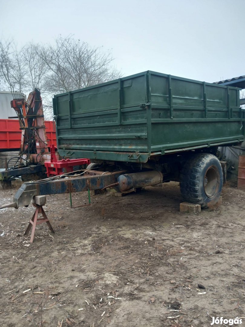 IFA -4tonnás Pótkocsi Billentős Eladó