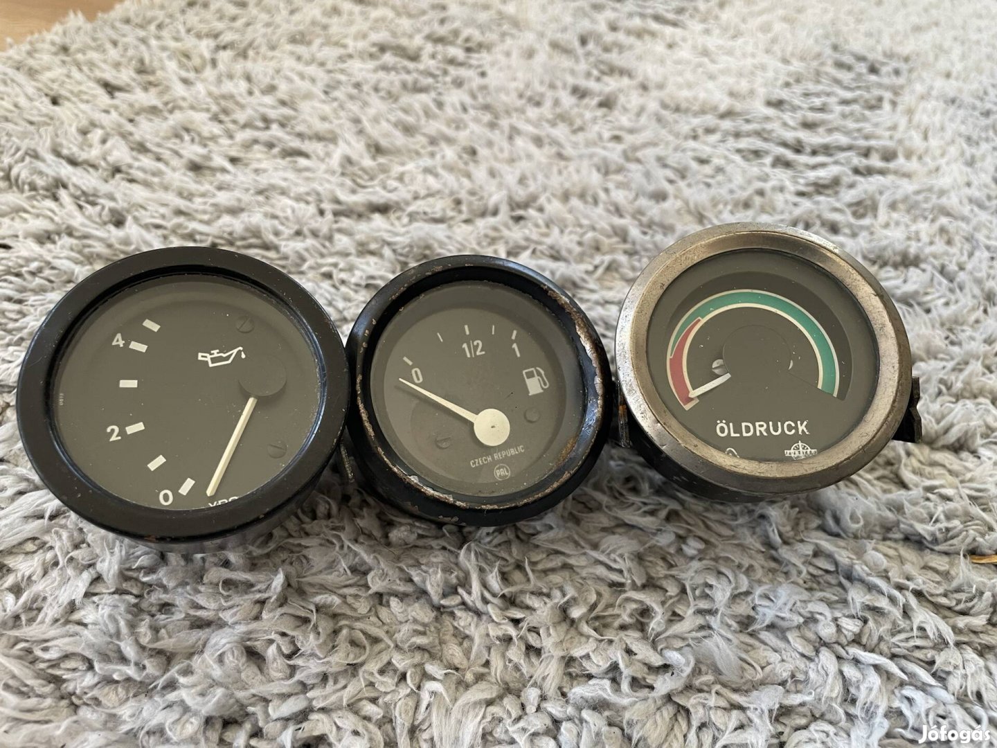 IFA, Liaz, Iveco teherautó műszerek