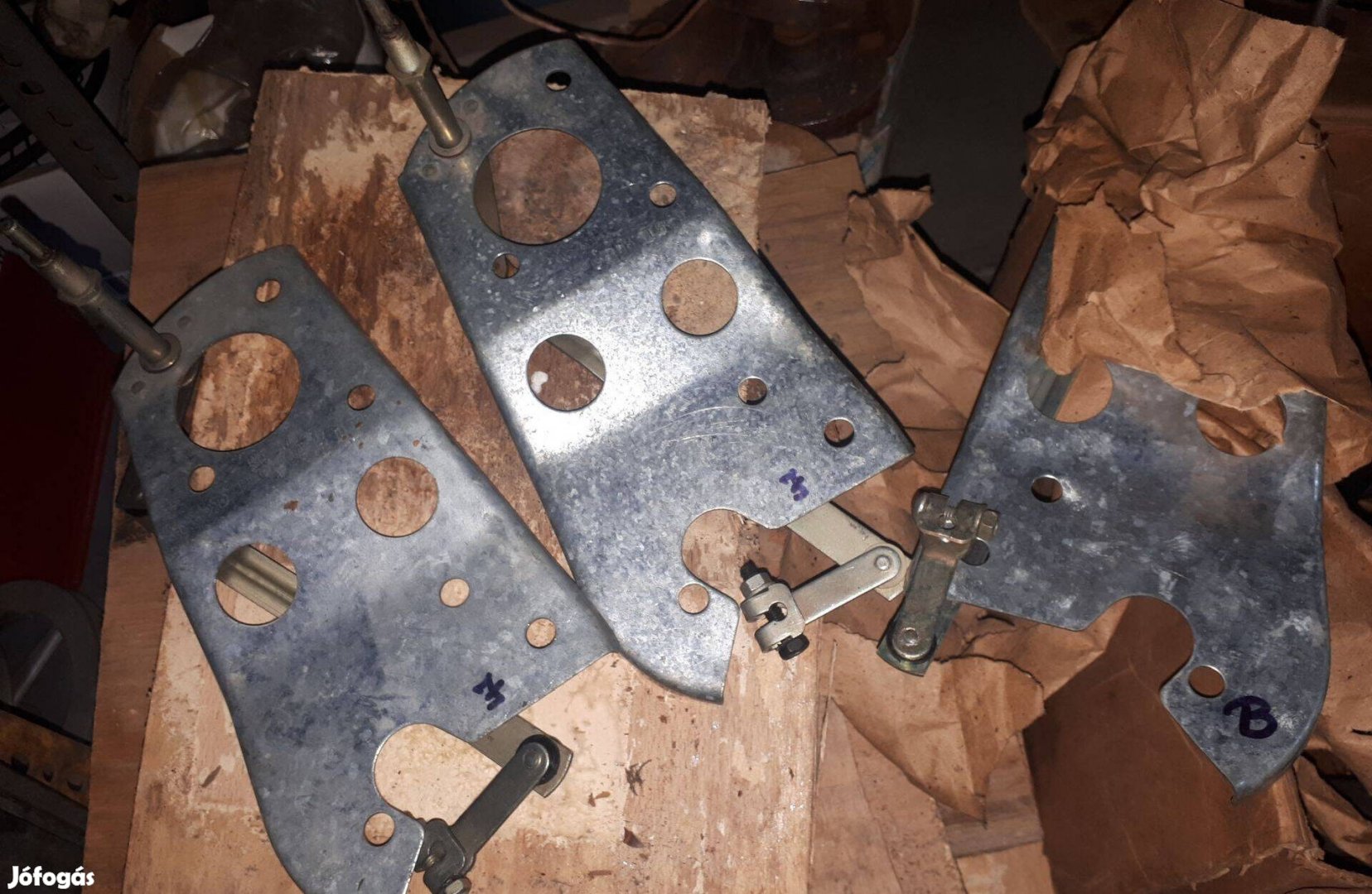IFA ablaktörlő mechanizmus gyári új eladó !