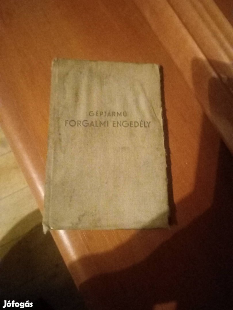 IFA forgalmi engedely