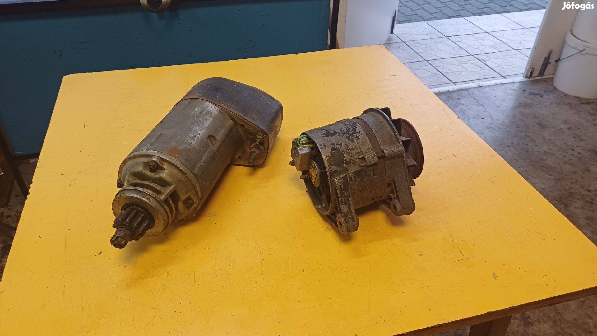 IFA öninditó és generátor eladó