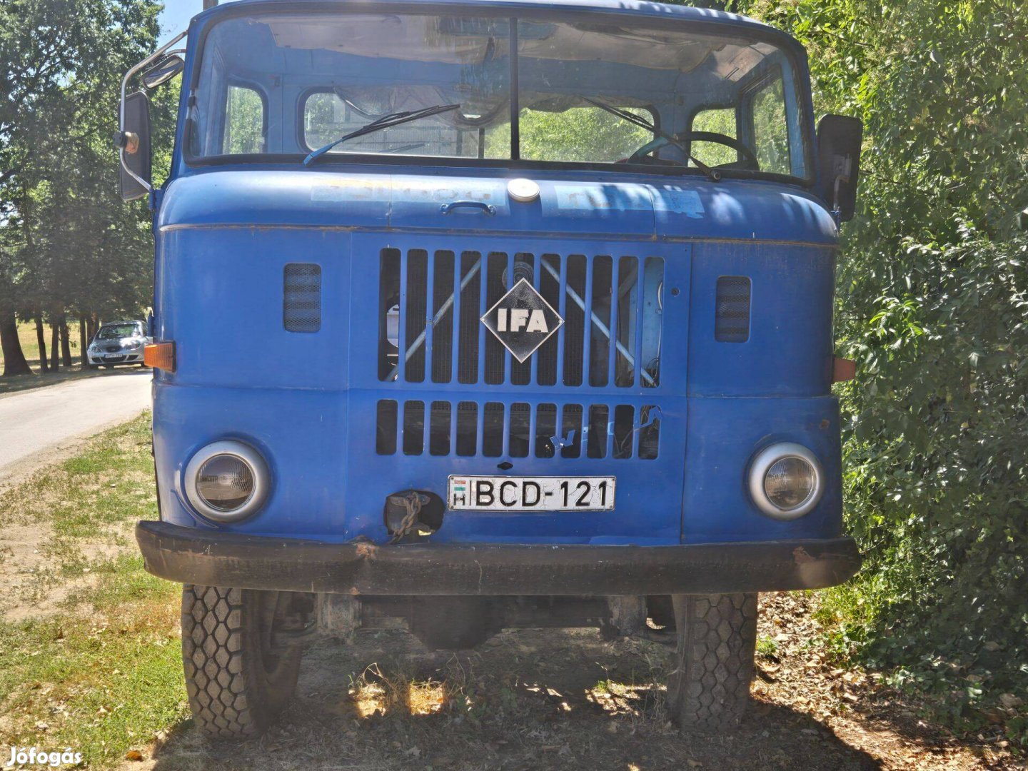 IFA teherautó