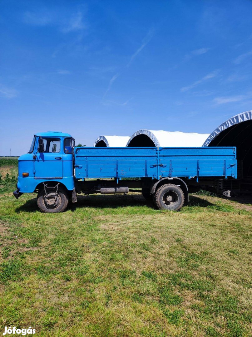IFA w50, IFA Hosszú platós