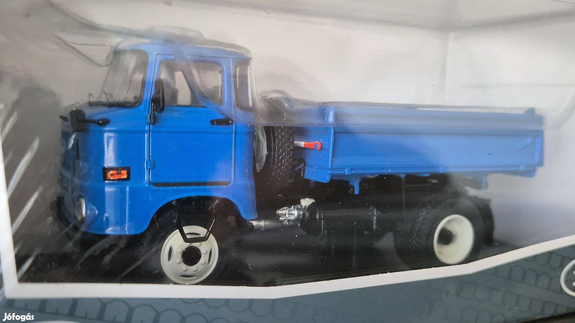 IFA w50 billencs - 1:43 1/43 bontatlan, original SSM modell