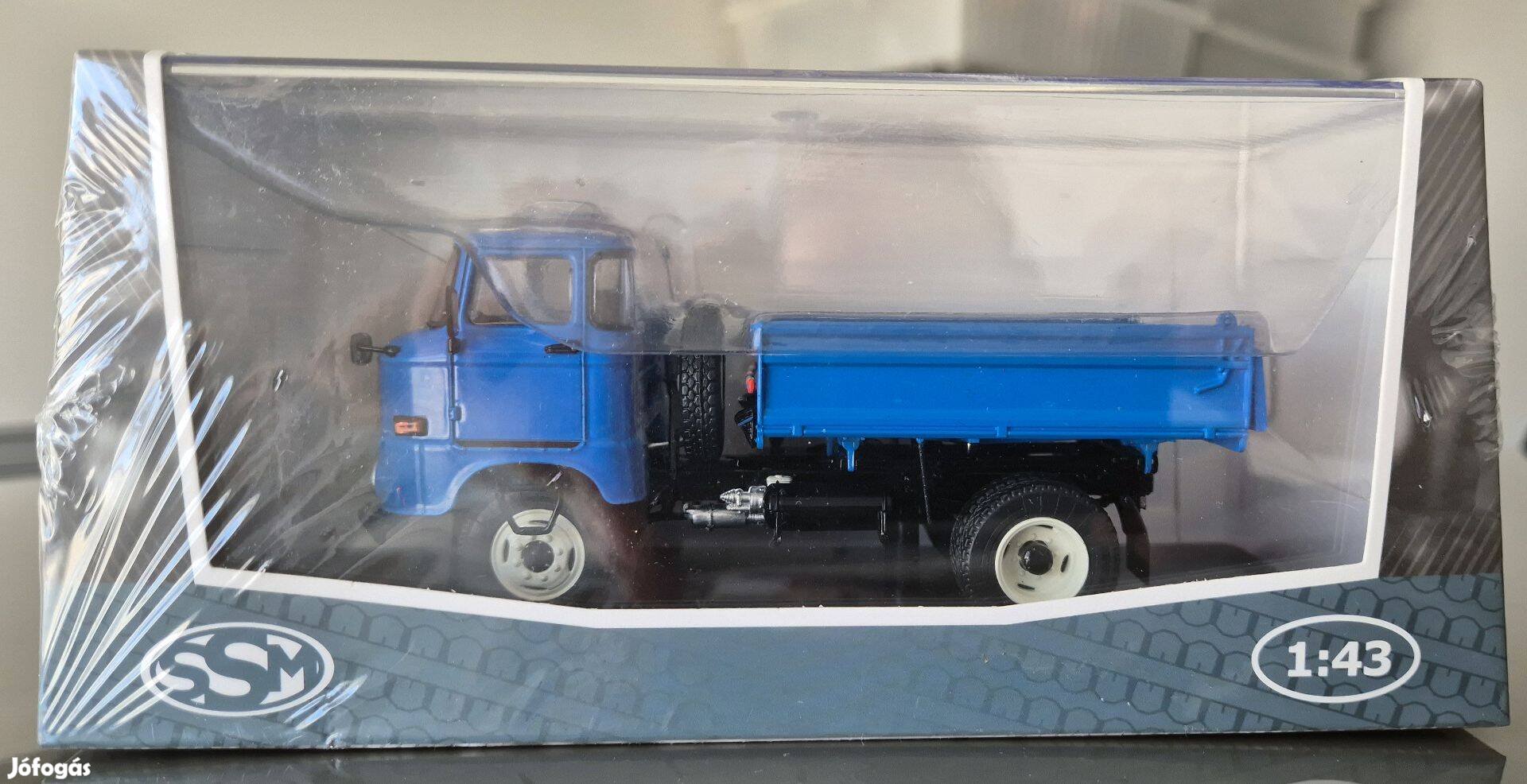 IFA w50 billencs - 1:43 1/43 bontatlan, original SSM modell