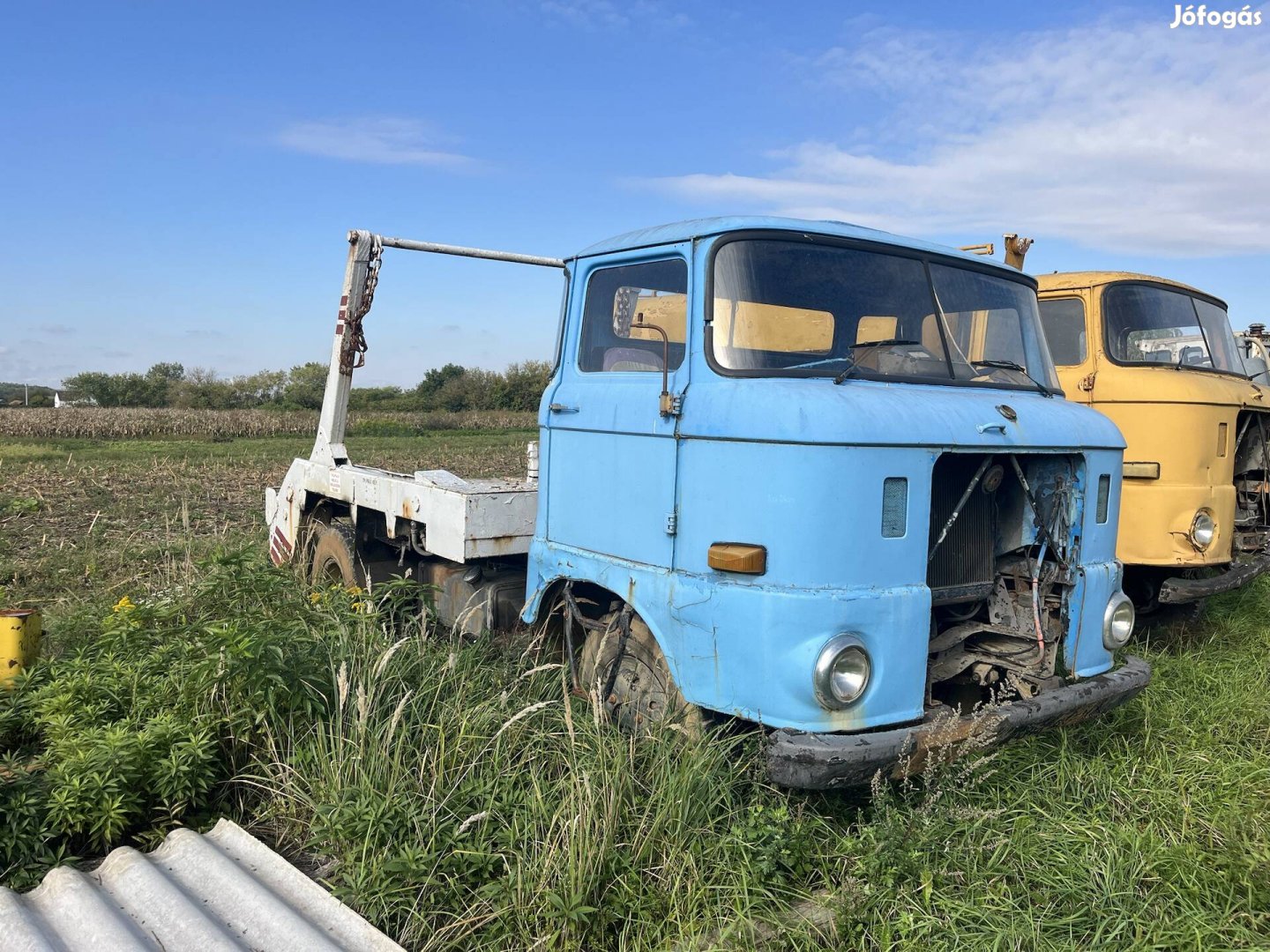 IFA w50 konténeres 