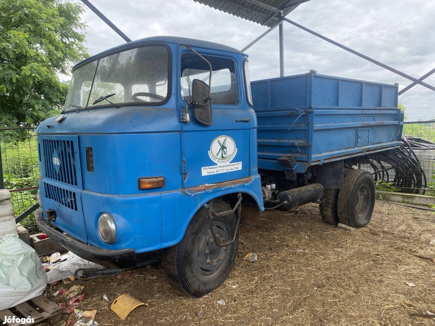 IFA w50 teherautó