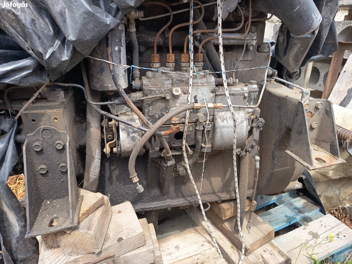 IFA w 50 motor 
