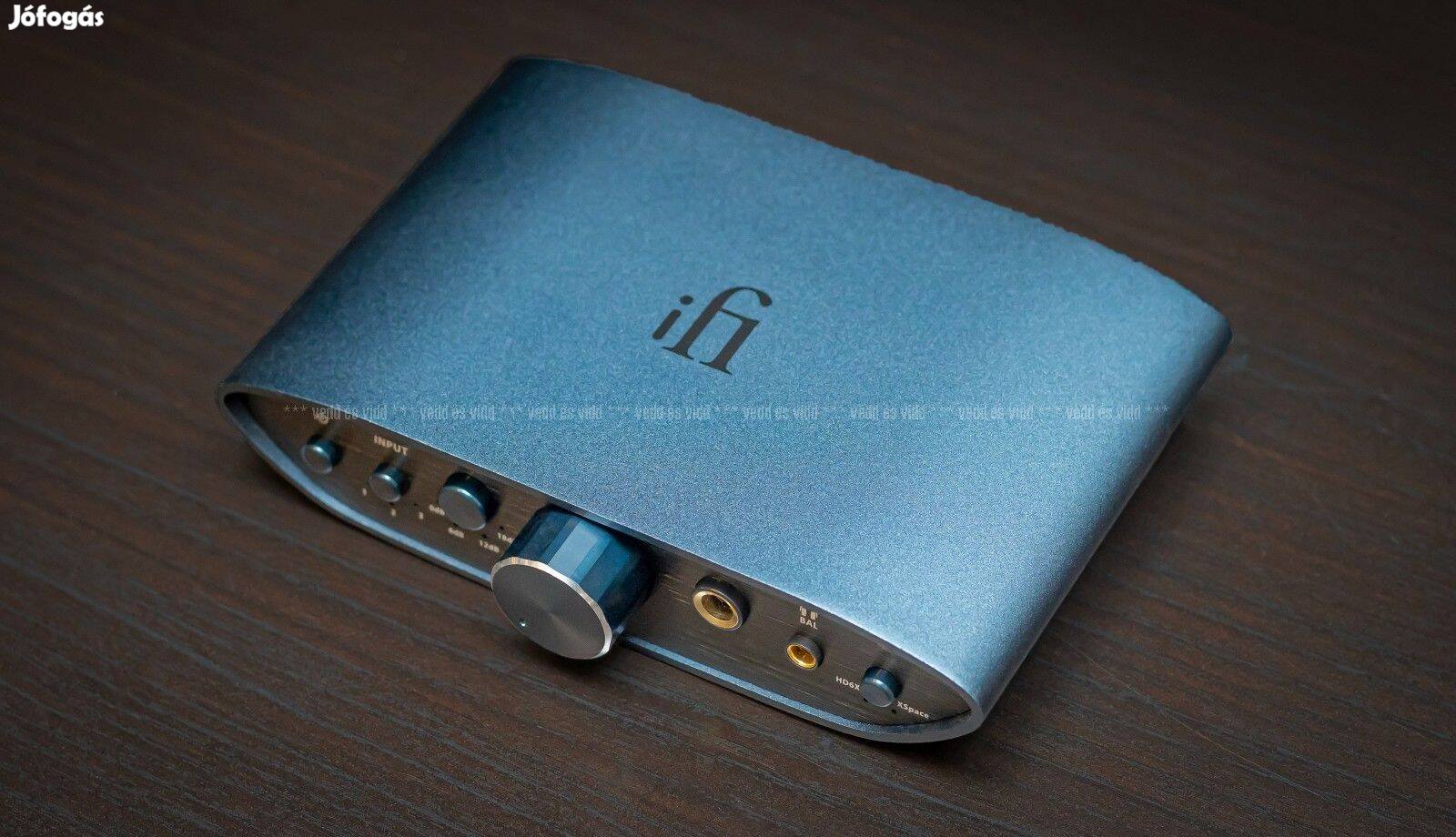 IFI Zen CAN Signature fejhallgató erősítő IFI Power X