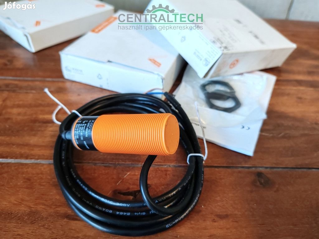 IFM KI0016 kapacitív érzékelő, közelítés-érzékelő, M30,