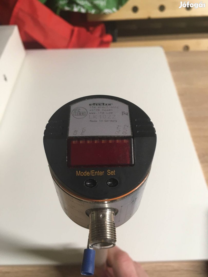 IFM efector LK1022 szintmérő