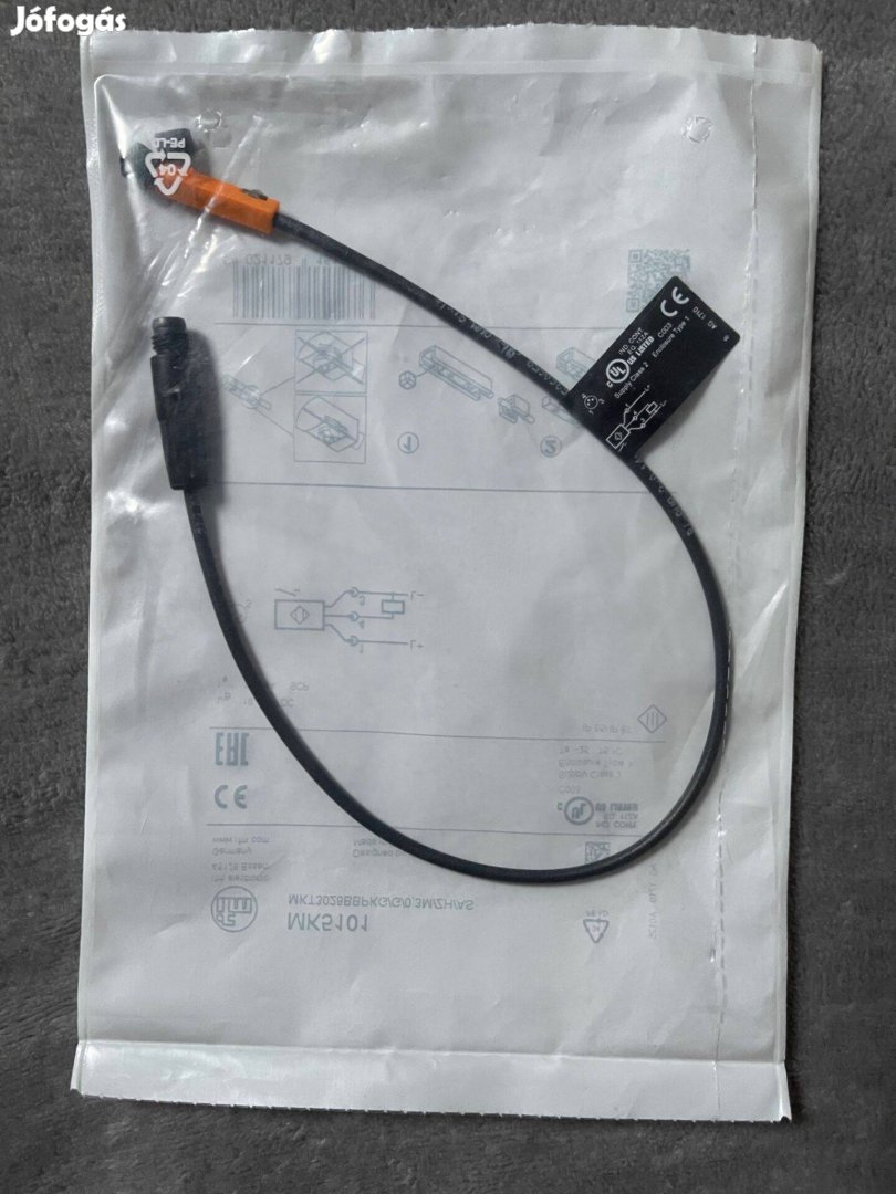 IFM munkahenger érzékelő