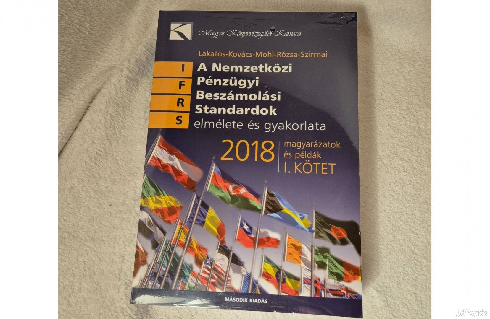 IFRS Nemzetközi Pénzügy Beszámolási Standardek elmélete 1-2. kötet