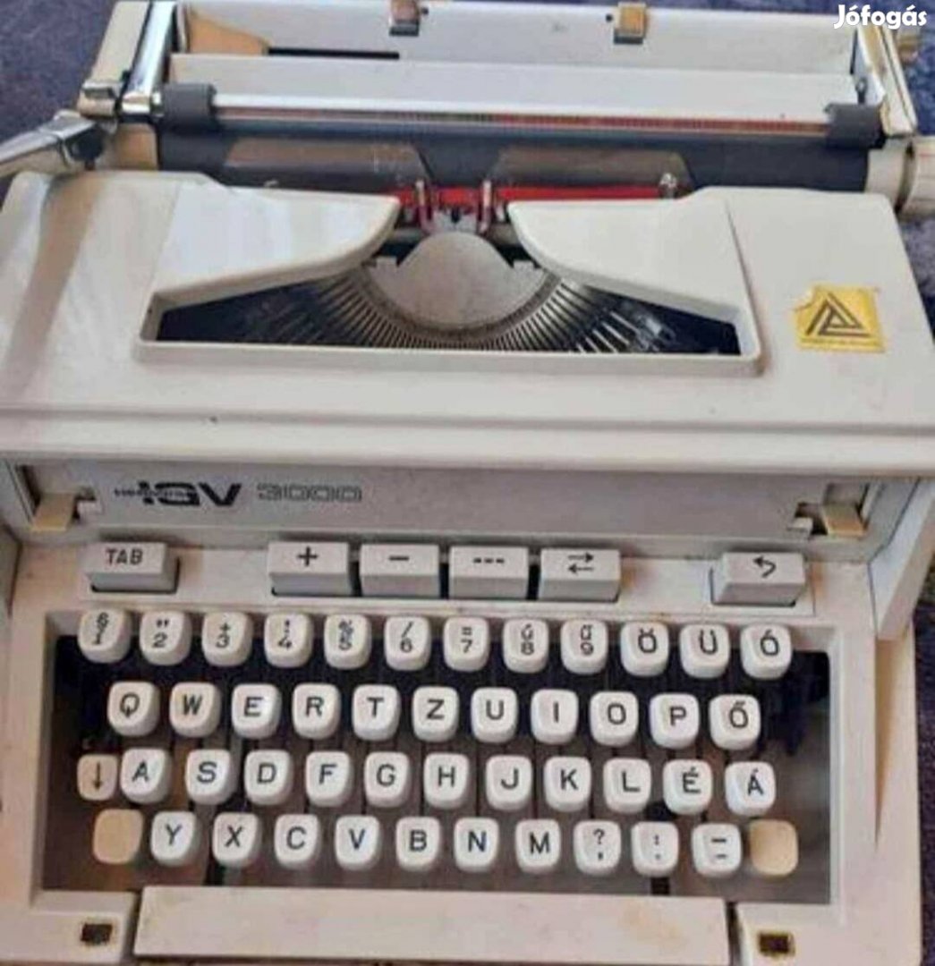 IGV 3000 írógép