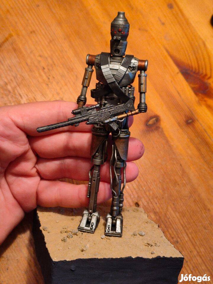 IG-11 droid Star Wars Mandalorian 6" műgyanta figura