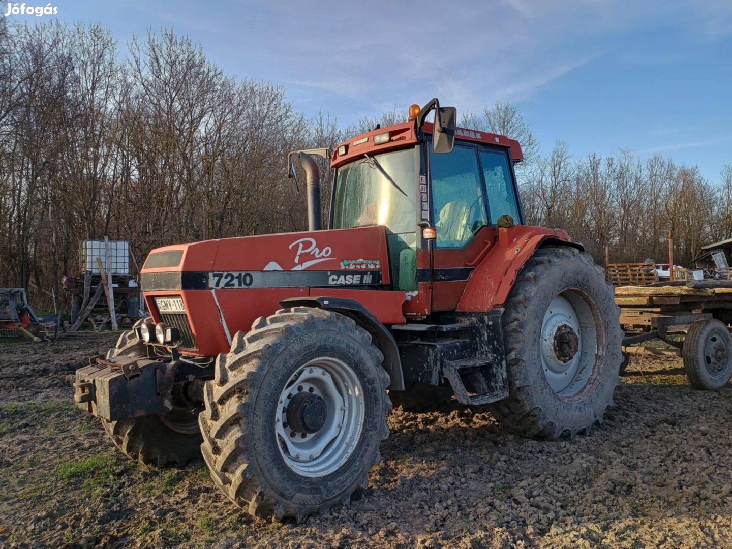 IH7210 traktor