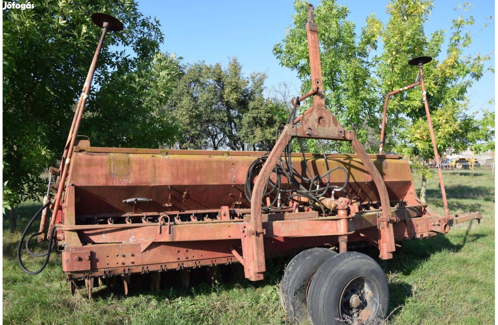 IH 6200 gabonavetőgép eladó