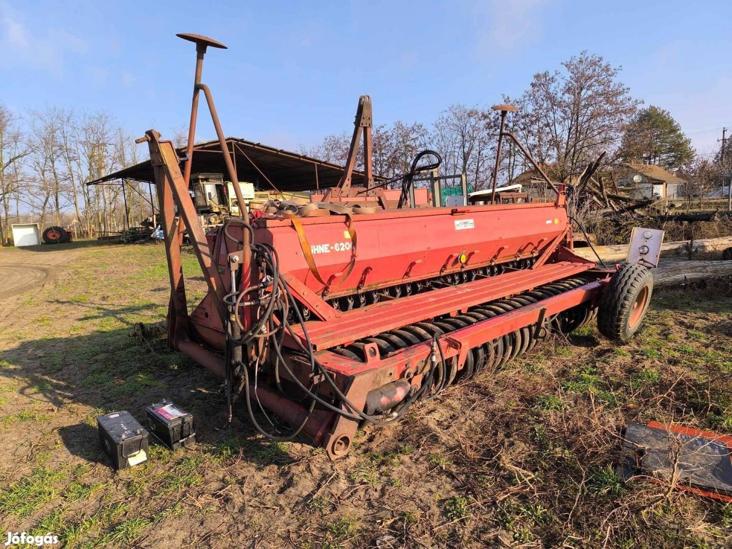 IH 6200 vetőgép eladó