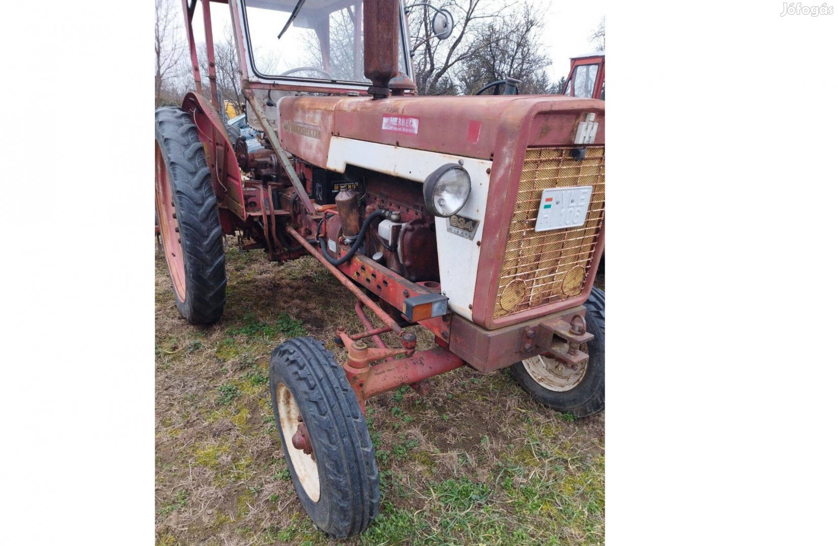 IH 634-es traktor eladó