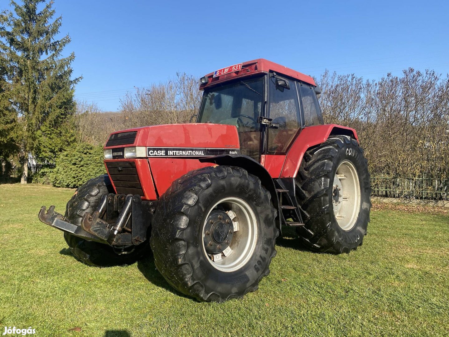 IH Case Maxxum 5140A