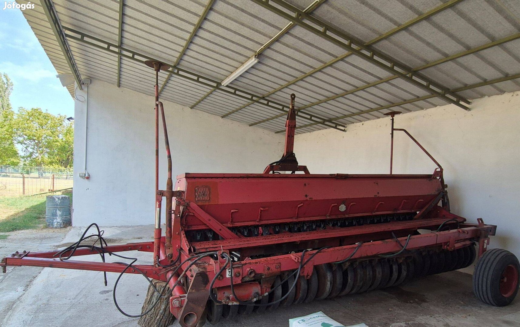 IH Kühne 6200 gabonavetőgép eladó