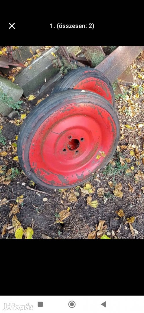 IH sorművelő kerekek 