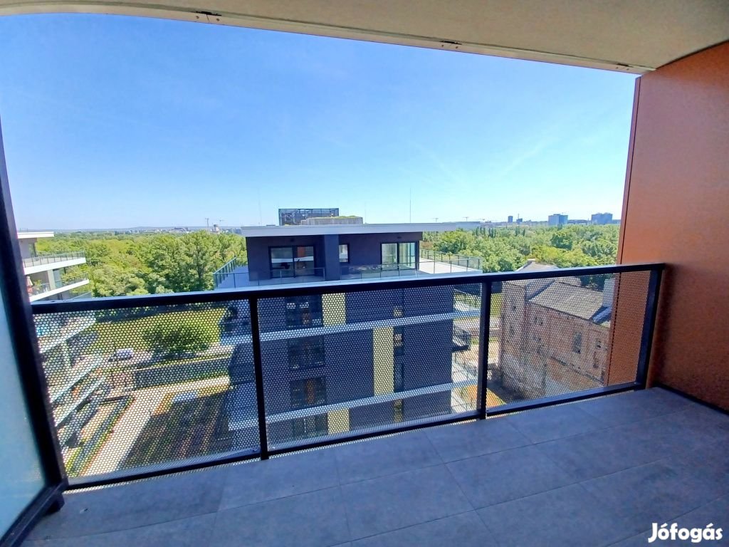 III. Kerület, Waterfront city, Folyamőr utca, 31 m2-es, 10. emeleti,