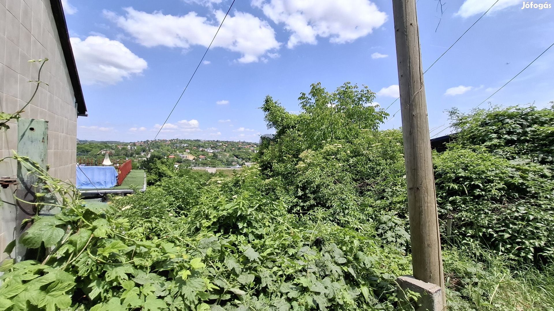 III. kerületi eladó telek