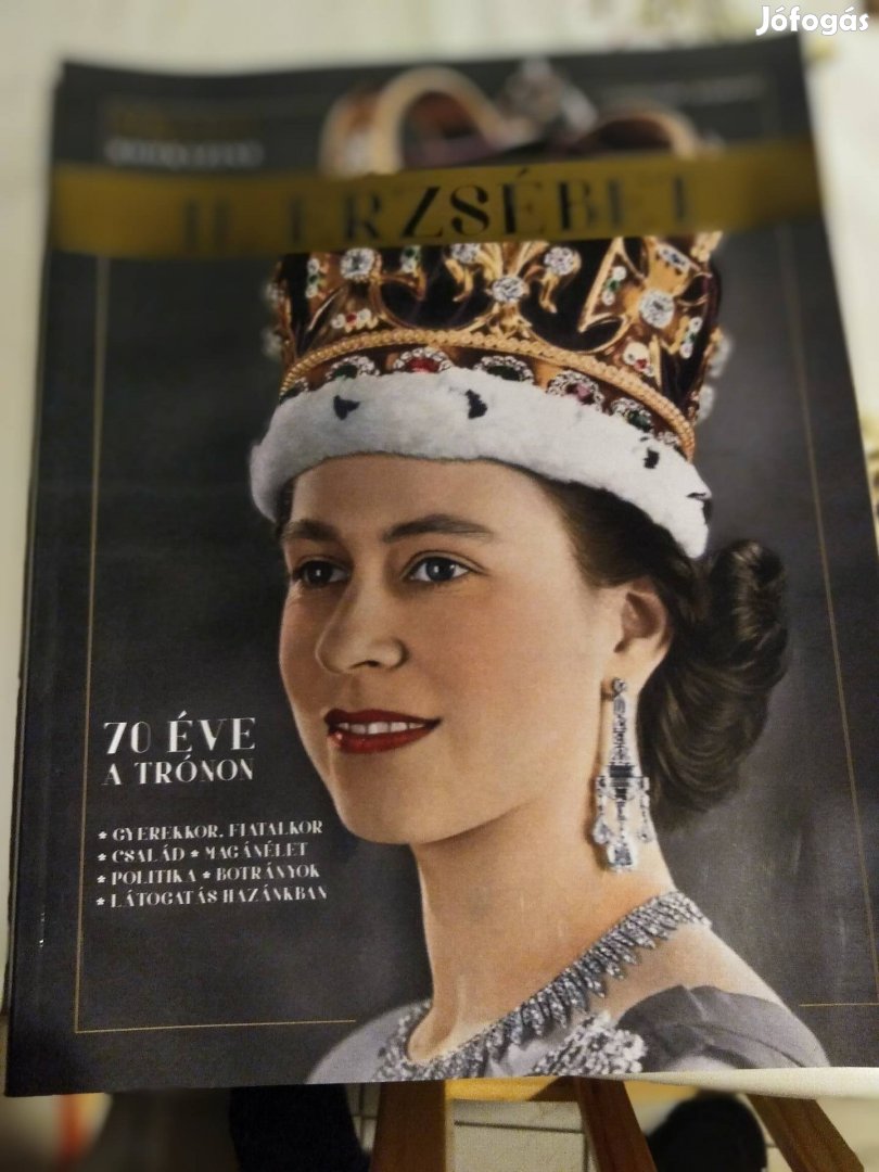 II.Erzsébet Bookazine