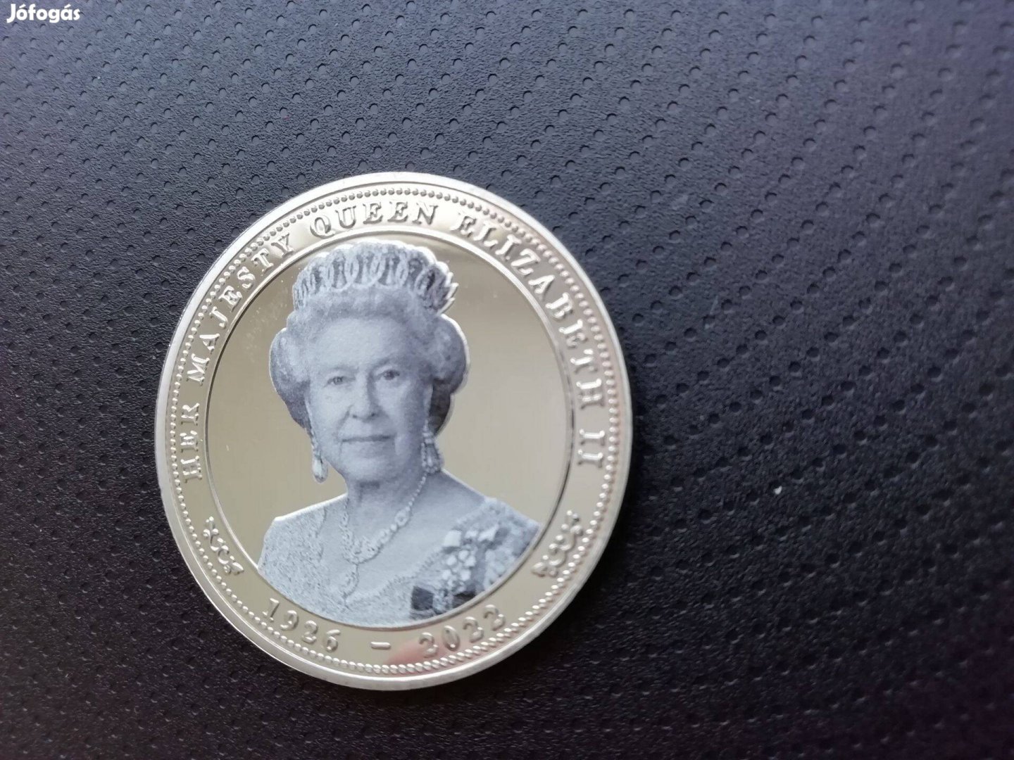 II Erzsébet Nagybrittania Királynője 2022-es emlékérem