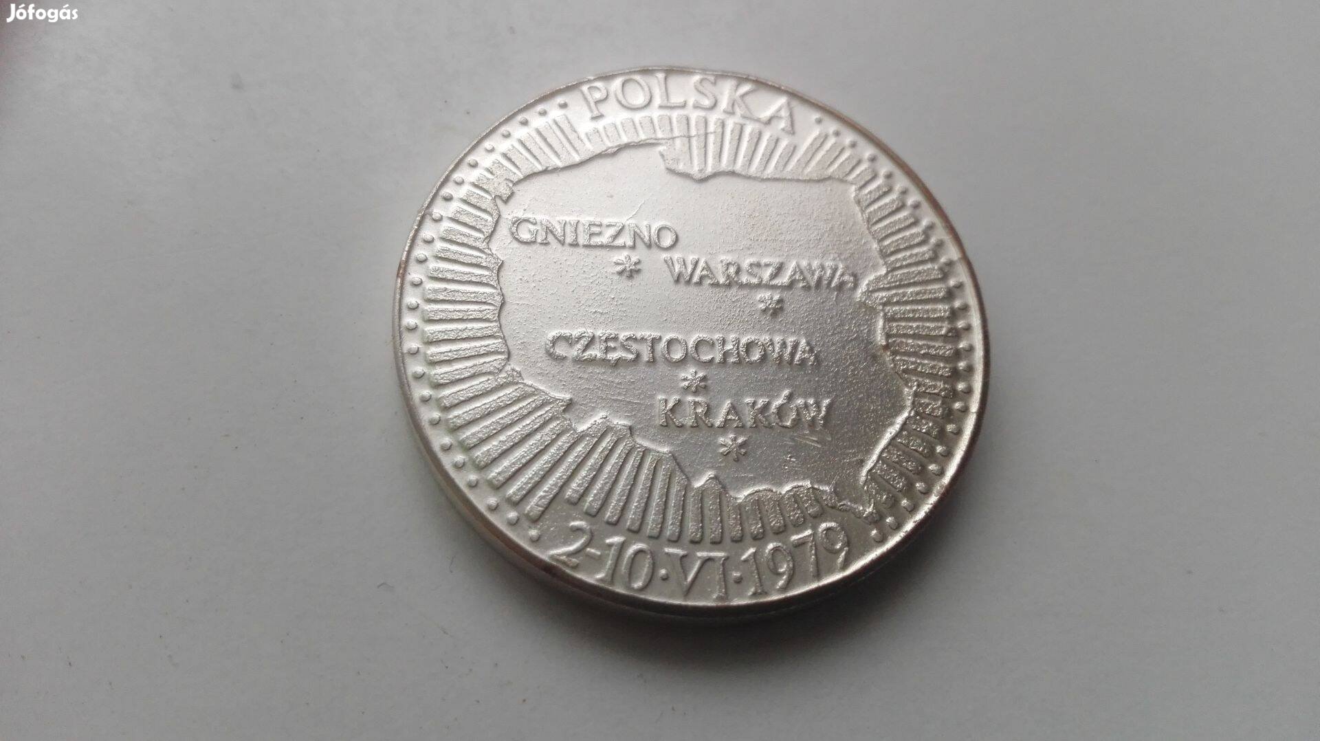 II. János Pál Pápának 1979-es Lengyelországi látogatásának