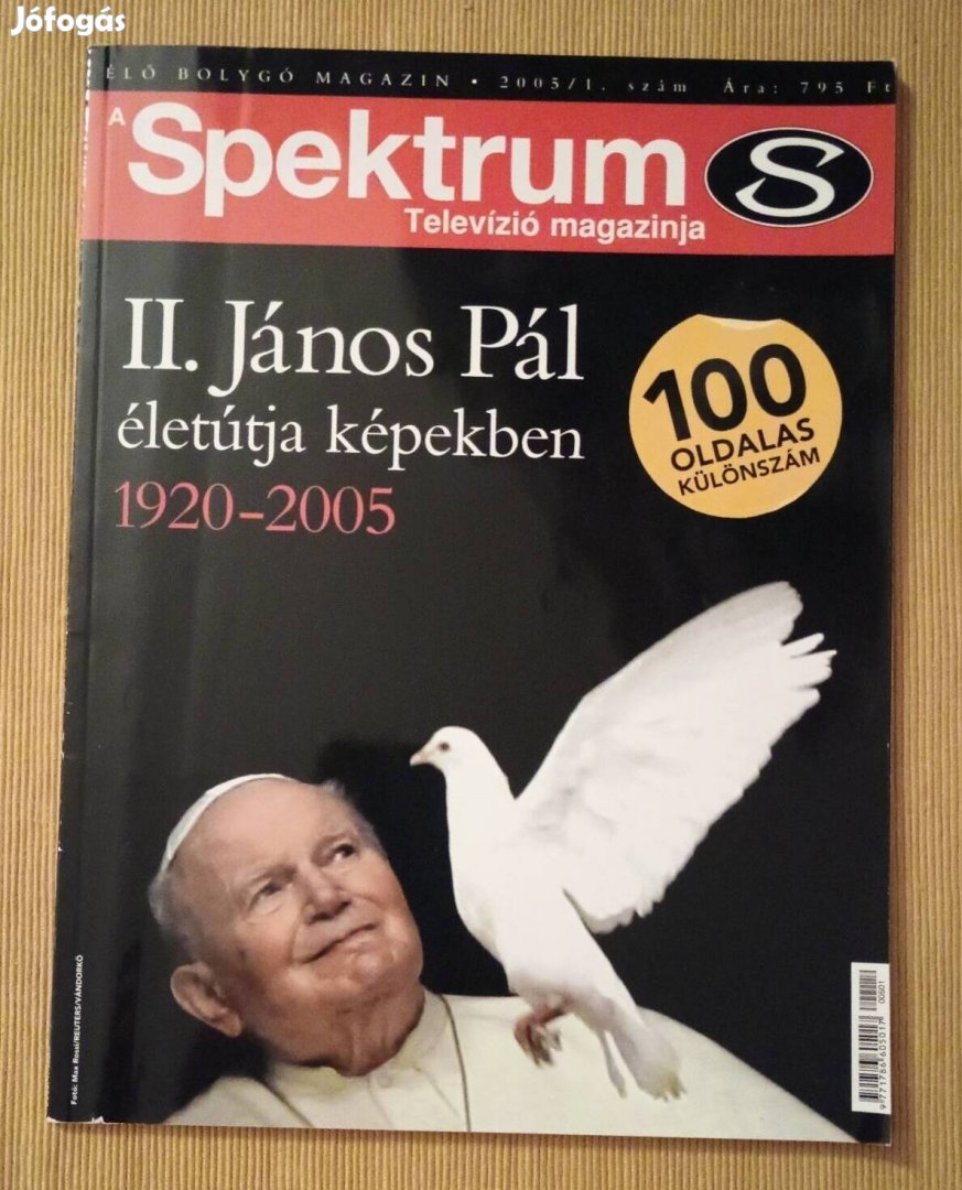 II. János Pál életútja képekben 1920-2005