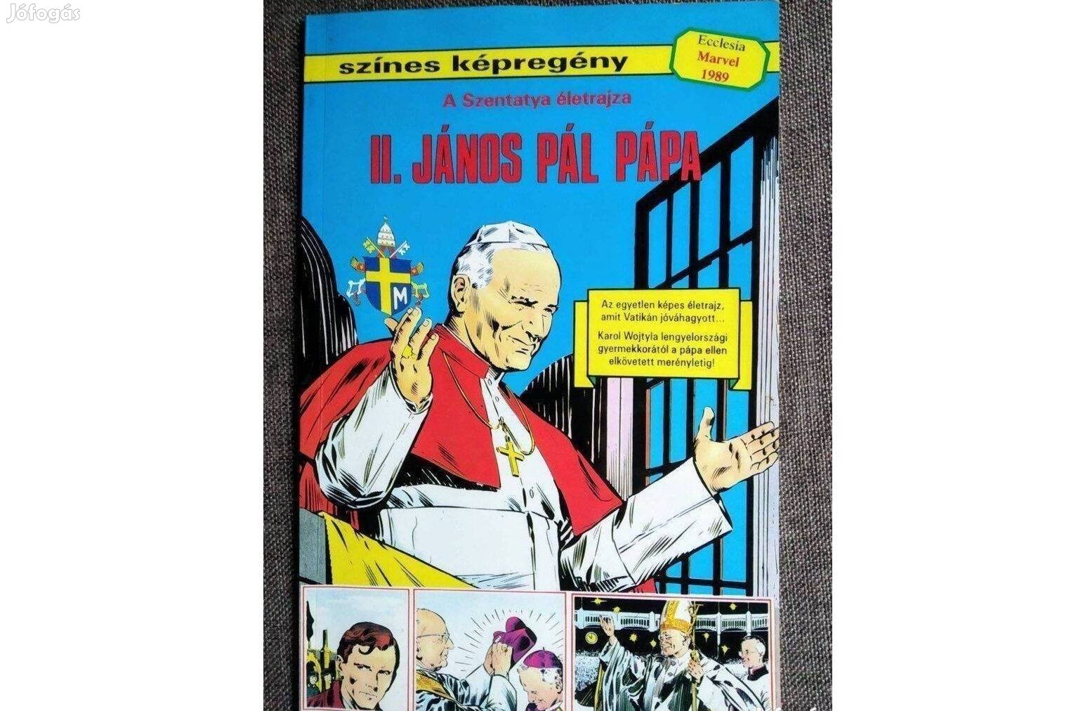 II. János Pál pápa (színes képregény)