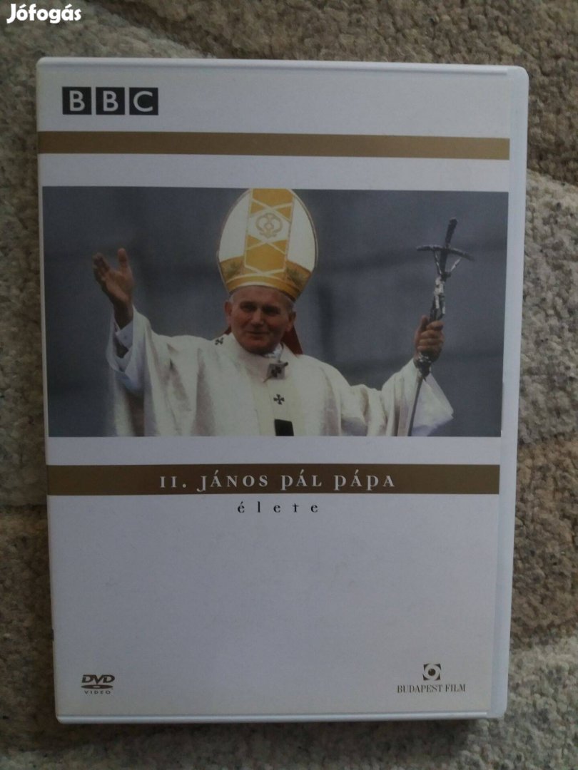 II. János Pál pápa élete (1 DVD)