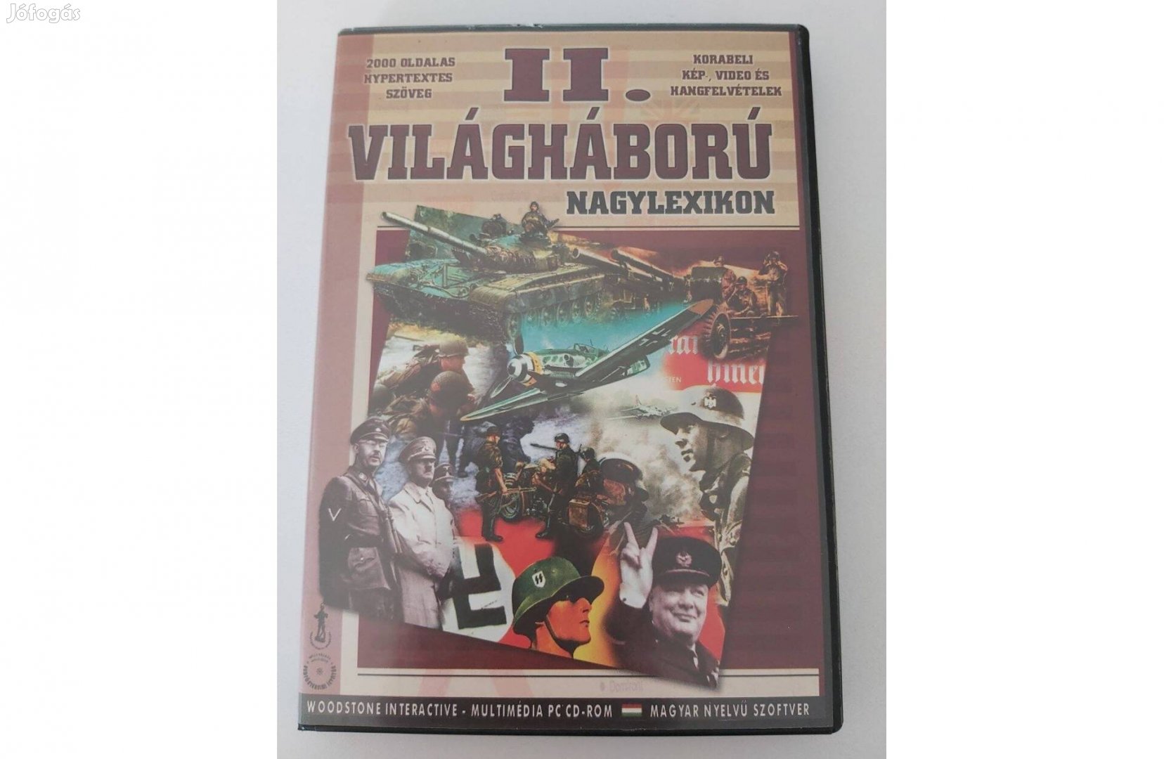 II. Világháború Nagylexikon (2000 oldalas) CD