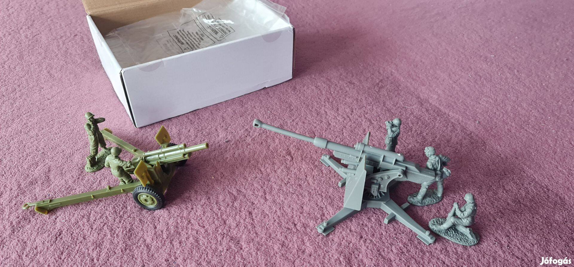 II. Világháborús német és amerikai ágyúk 135