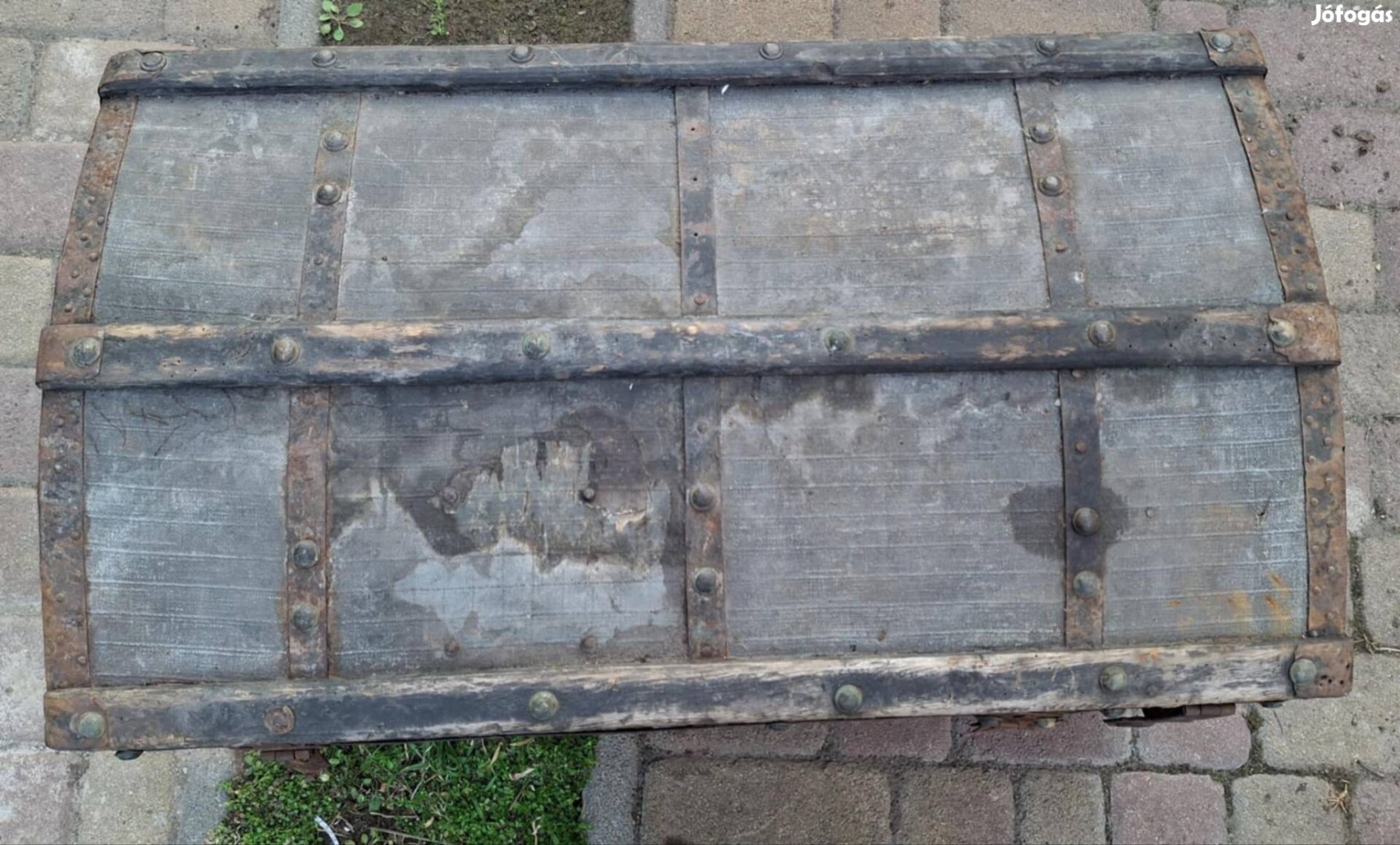II. Világháborús tiszti katonai láda 