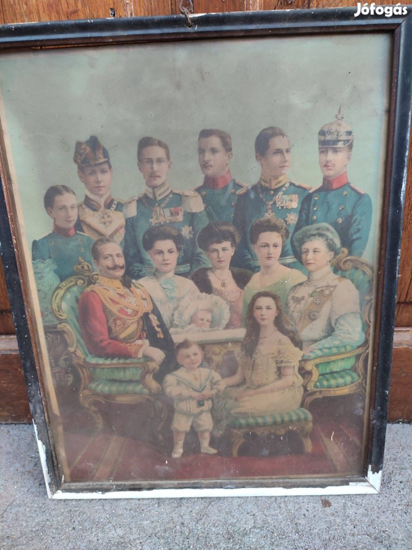 II. Vilmos császárt és családja kép