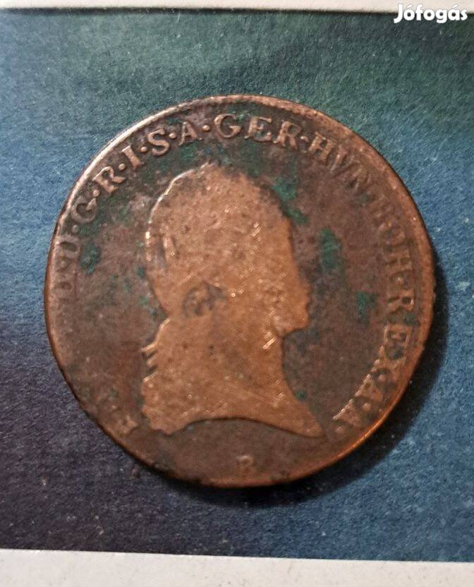 II. fernc 3 krajcár 1800 Réz.9 gr