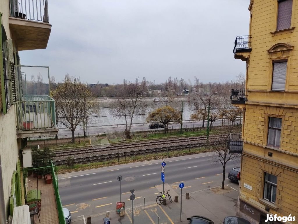 II. kerületben a Lukács utcában 65 m2-es 2 szobás DUNAI