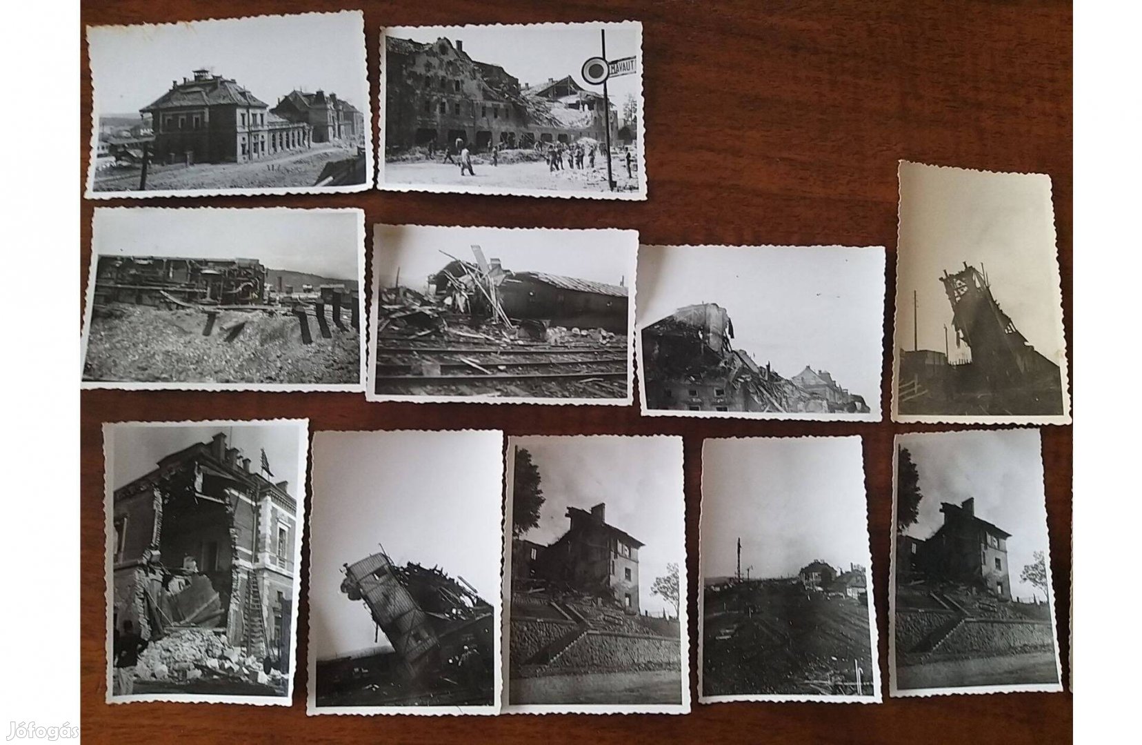 II. világháborús eredeti fotó csomag,1944 szeptember ,