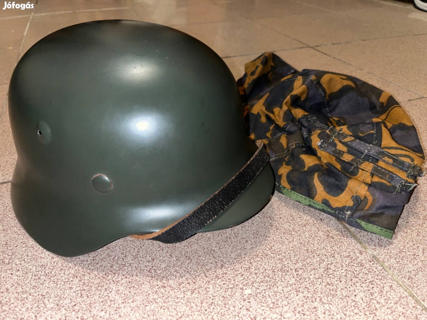 II. világháborús német sisak, stahlhelm replika