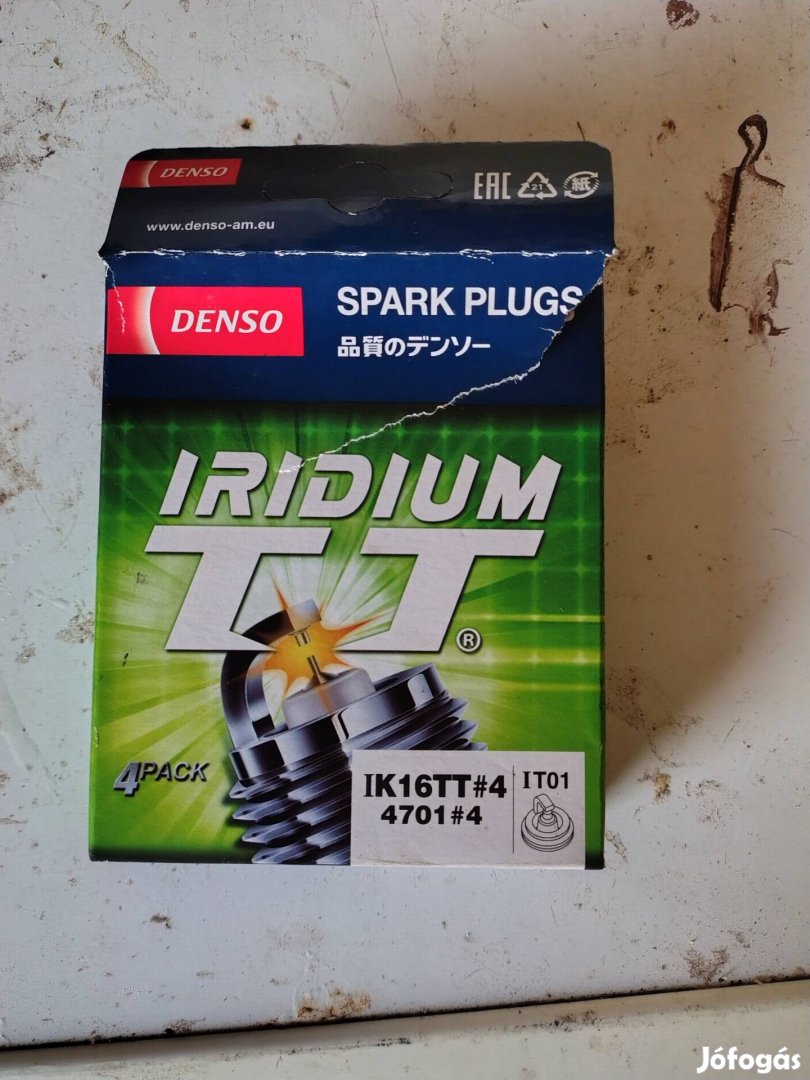 IK16TT iridium gyertya szett