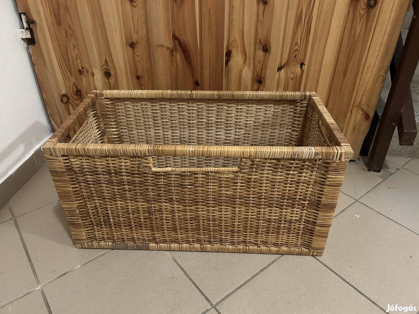 IKEA 200.772.39 Rattan doboz, tároló, kosár