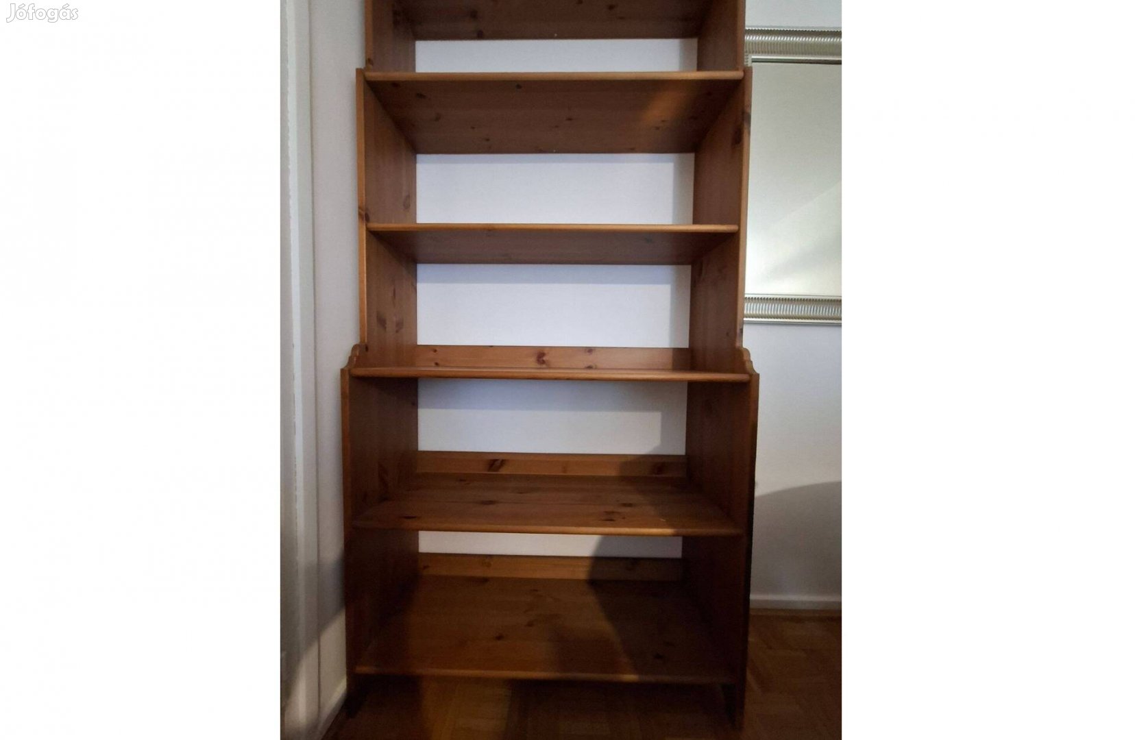 IKEA 2 db könyvespolc eladó