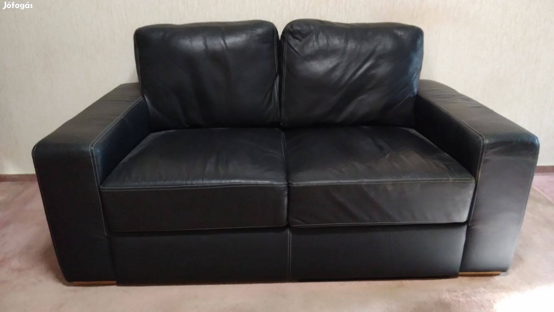 IKEA 2.sz bőr kanapé eladó